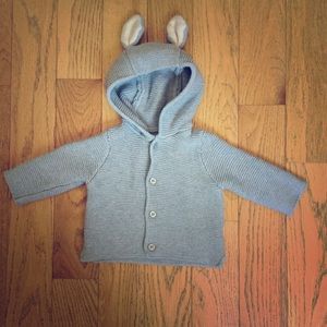 GAP Hooded Cardigan